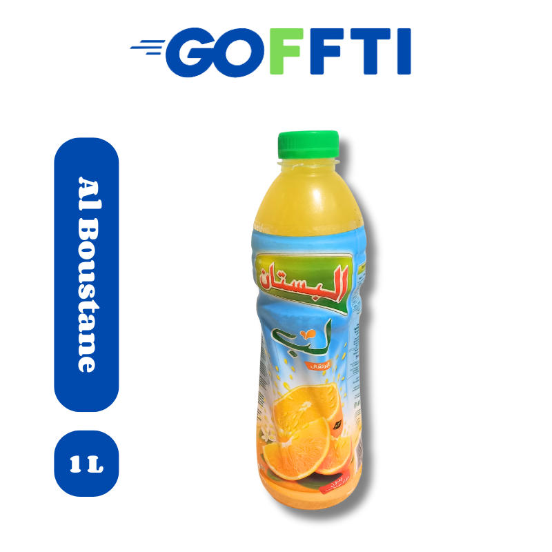 Jus d'orange Al Boustane Pulpe 1 L