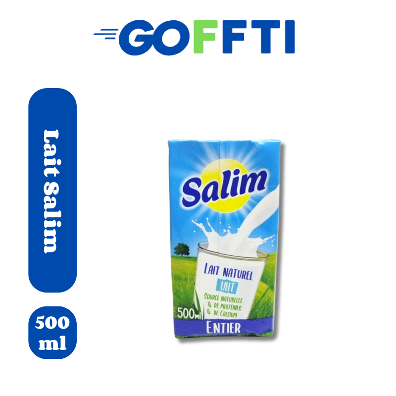 Salim Centrale Lait UHT Entier 500ml